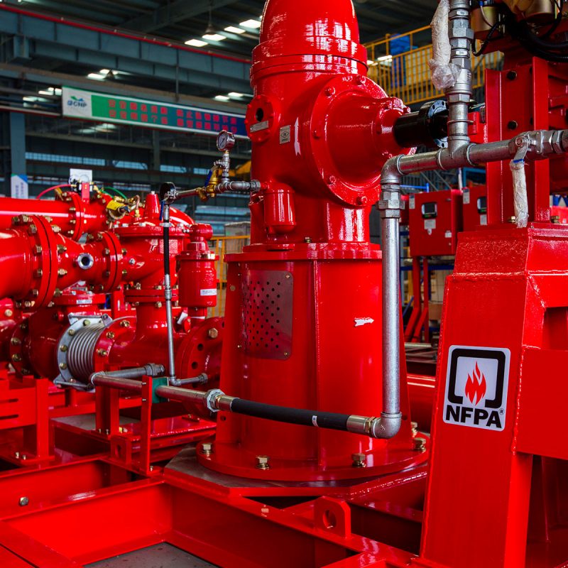 長(zhǎng)軸泵機(jī)組